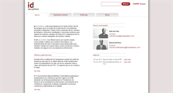 Desktop Screenshot of id-lawpartners.com